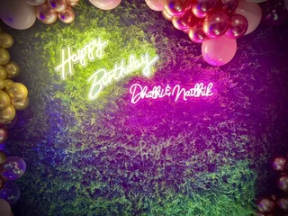 Blush /Pink /Rose Gold Birthday Decor - image 5