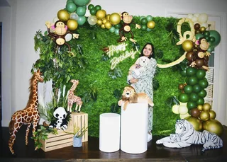 Zoo/Jungle Birthday Decor - image 5