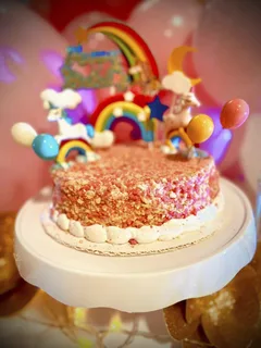 Outdoor Teepee Tent Pastel Unicorn Birthday Decor - image 5
