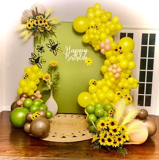 Sunflower Birthday Decor - image 6