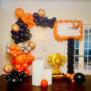 Basketball Birthday Decor - image 1