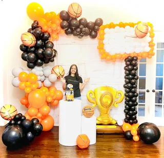 Basketball Birthday Decor - image 2