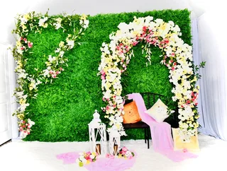Traditional Mehndi Decor - image 1