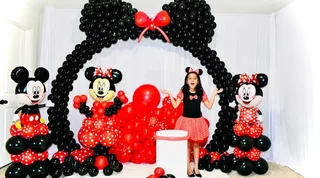 Minnie Mouse Birthday Decor - image 2