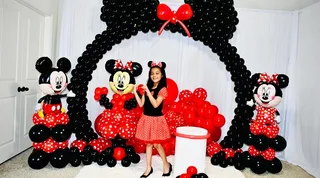 Minnie Mouse Birthday Decor - image 4