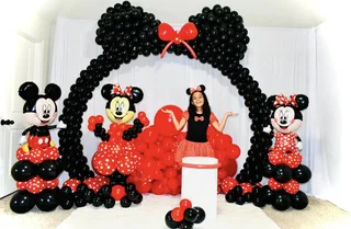 Minnie Mouse Birthday Decor - image 7