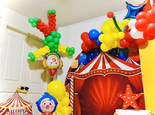 Carnival Birthday Décor - image 6