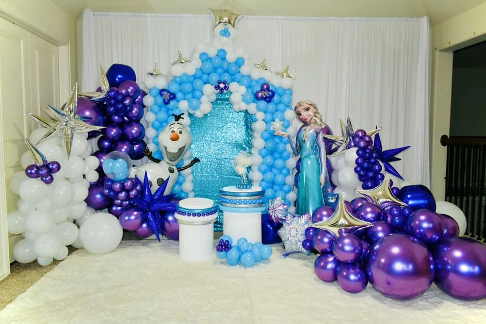 Frozen Birthday Decor