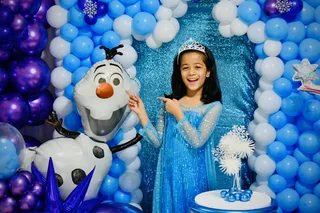 Frozen Birthday Decor - image 2