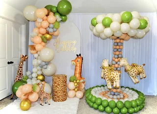 Carousel Birthday Decor - image 1