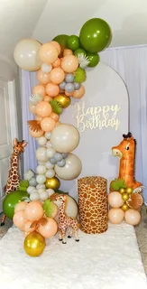 Carousel Birthday Decor - image 9