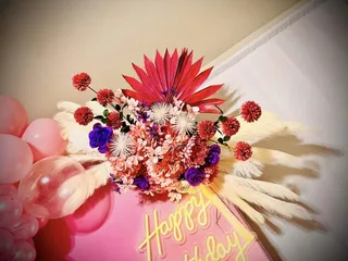 White/Lilac Birthday Decor - image 8