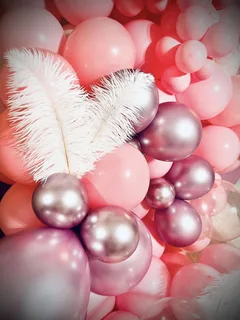 White/Lilac Birthday Decor - image 10